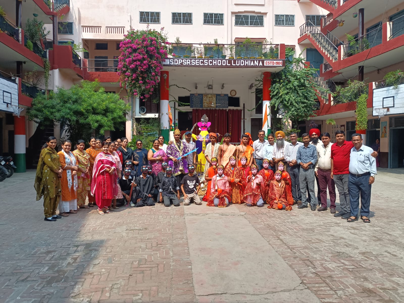 SDP (Parchark)celebrated Dussehra Festival